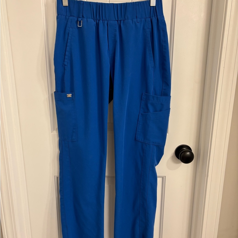 Women’s Royal Blue Grey’s Anatomy Scrub Pants